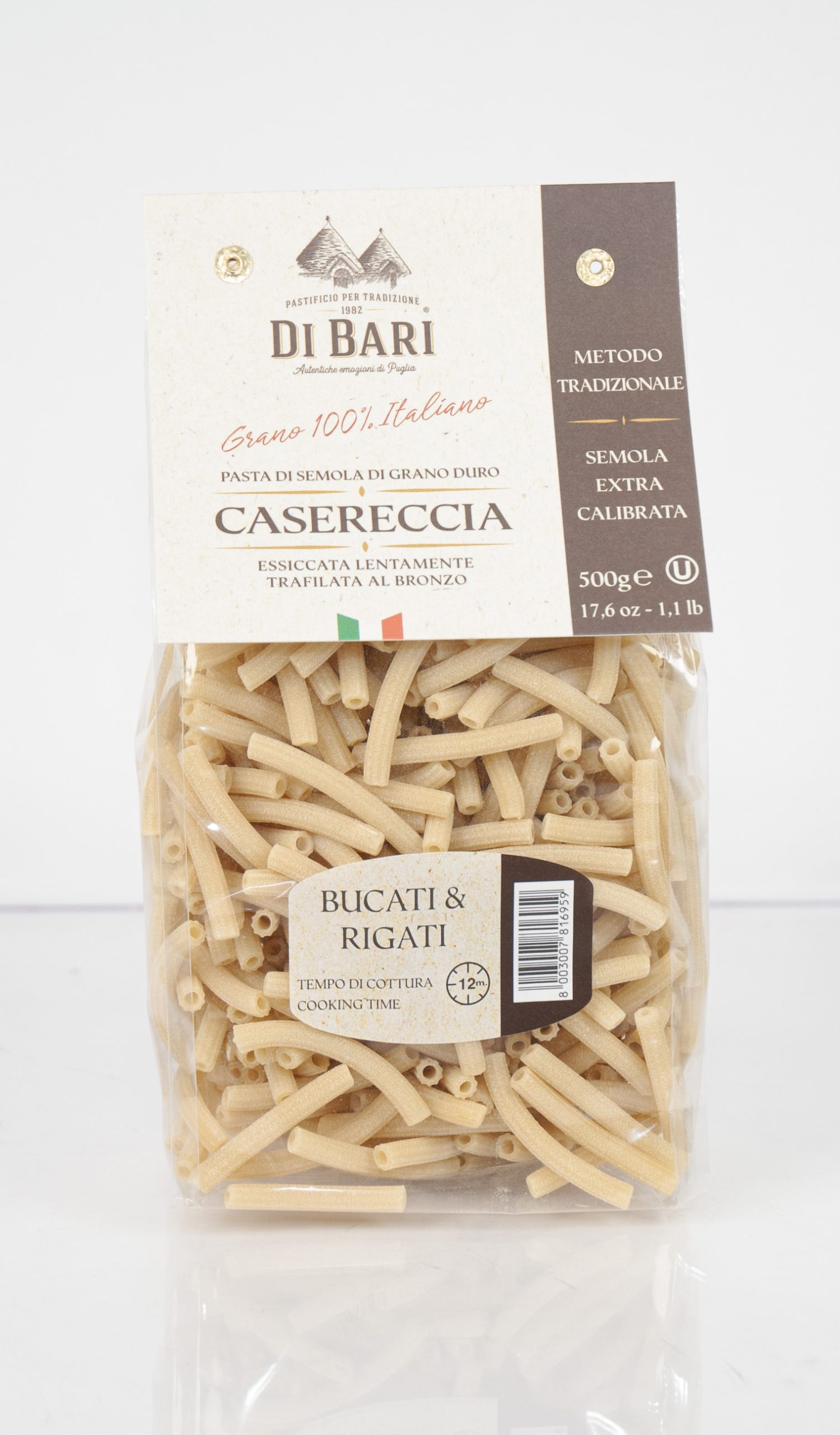 Bucati E Rigati 500gr