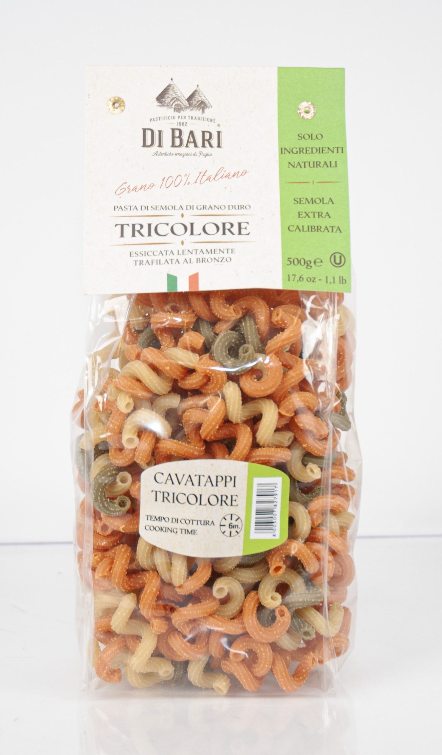 Cavatappi Tricolore 500gr