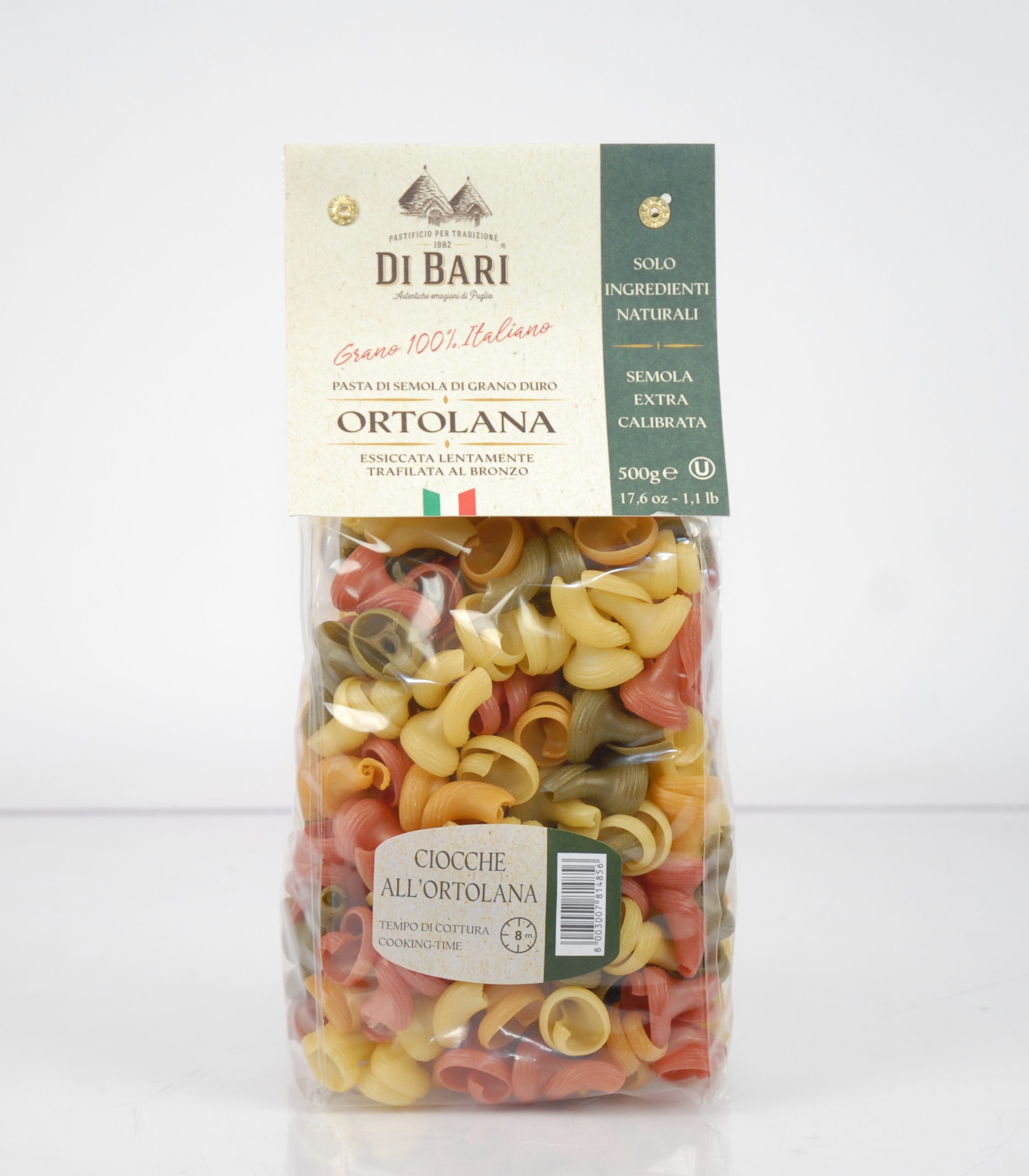 Ciocche All’ Ortolana 500gr
