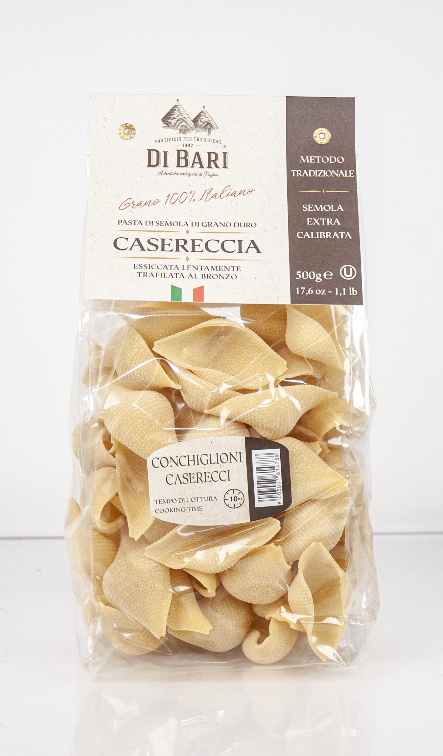 Conchiglioni Caserecci 500gr