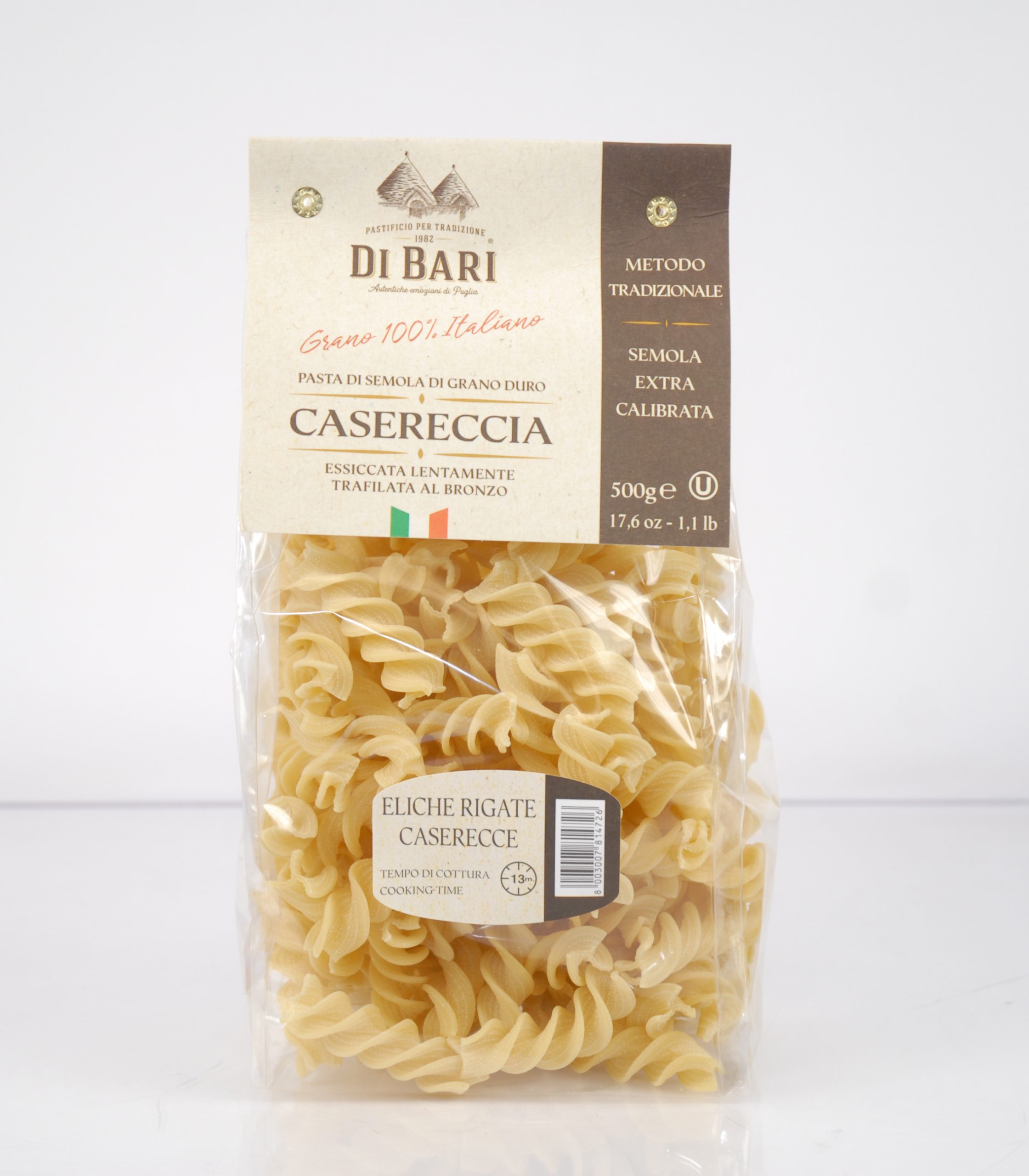 Eliche Rigate Caserecce 500gr