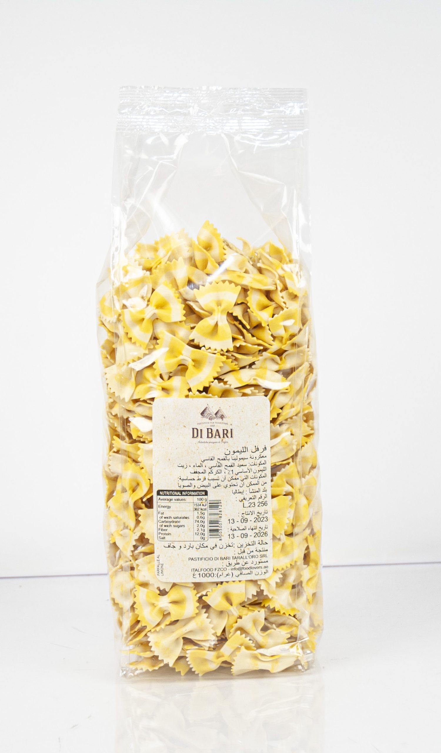 Farfalle Al Limone 1000gr