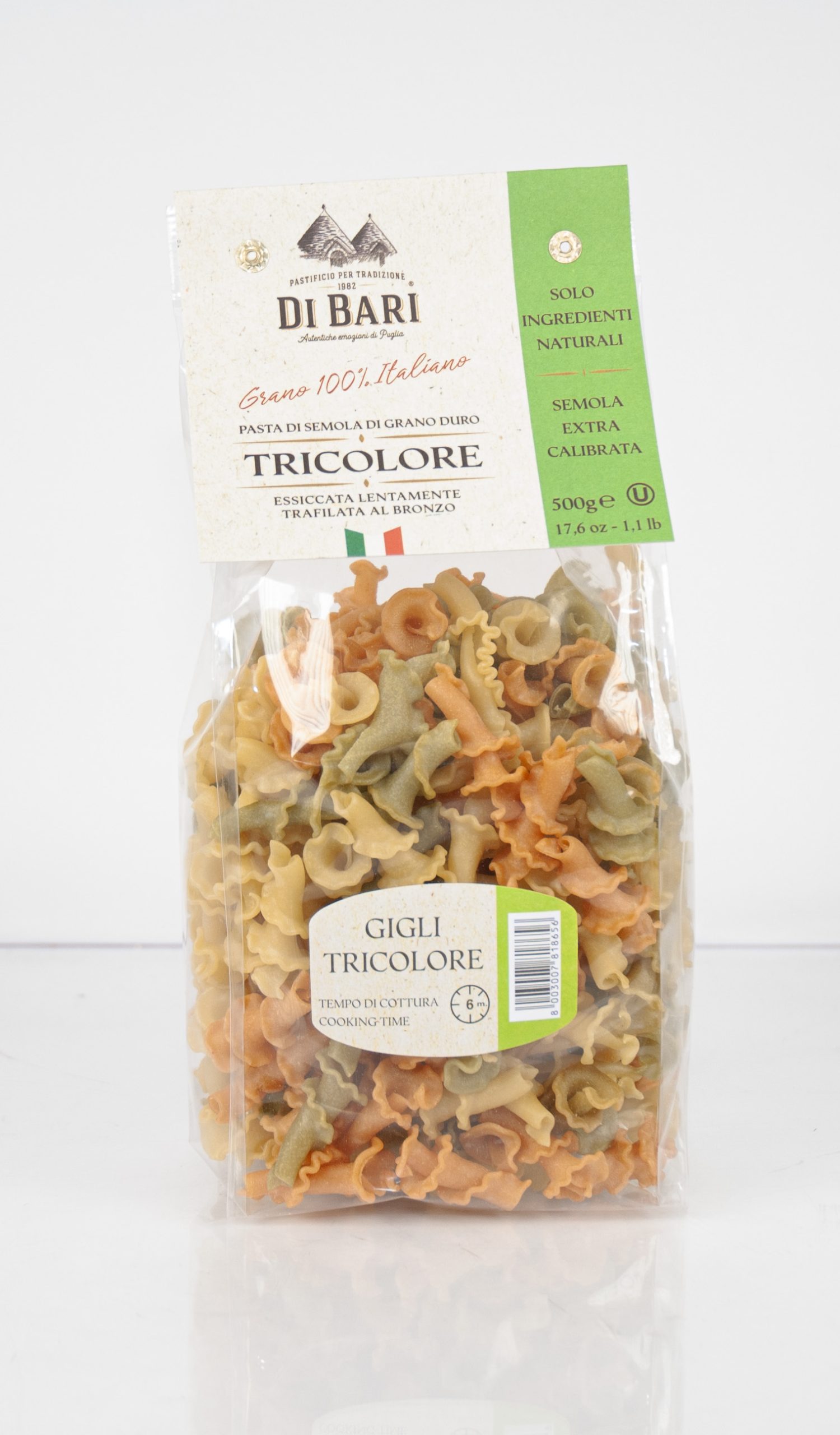 Gigli Tricolore 500gr
