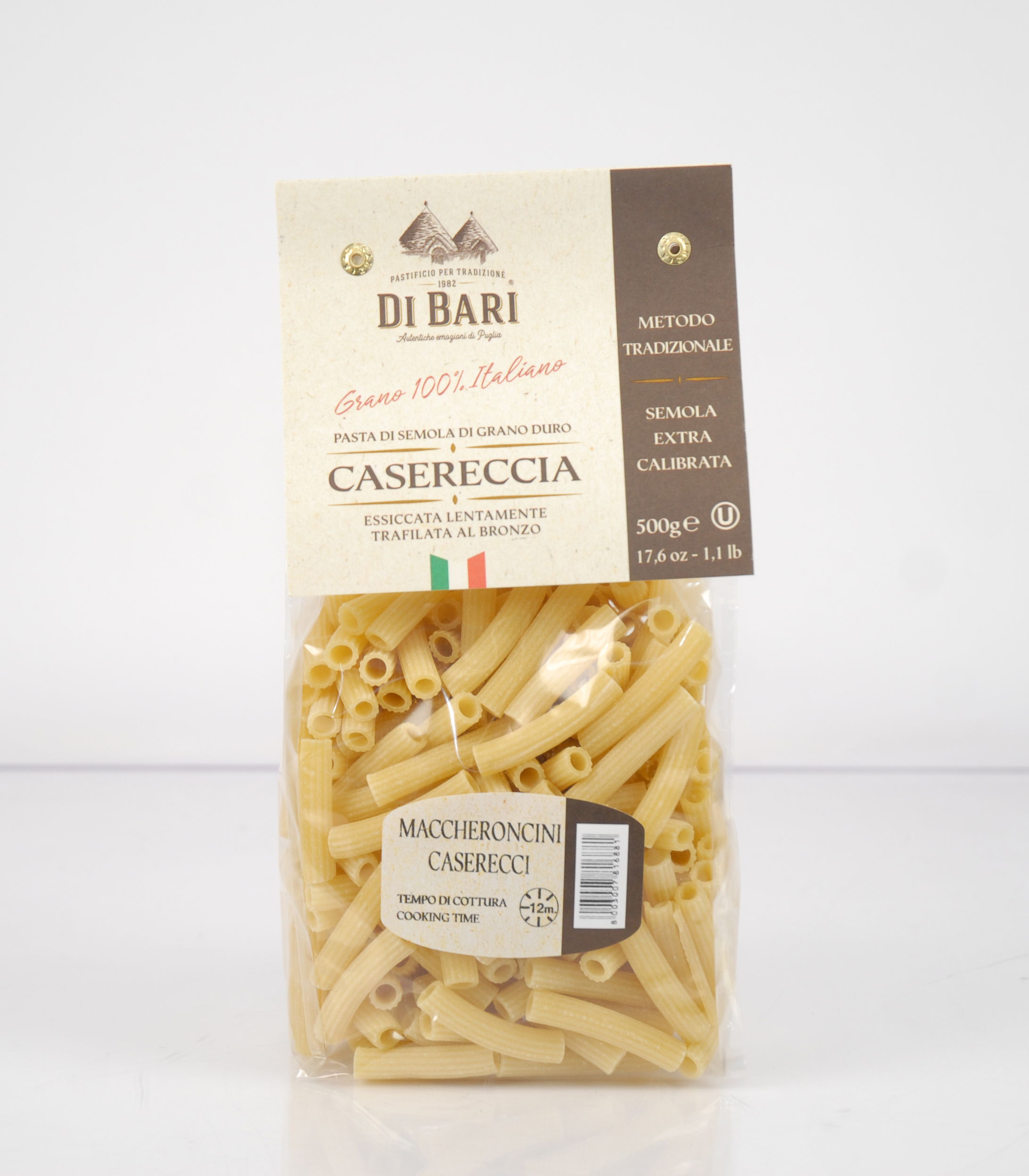 Maccheroncini Caserecci 500gr