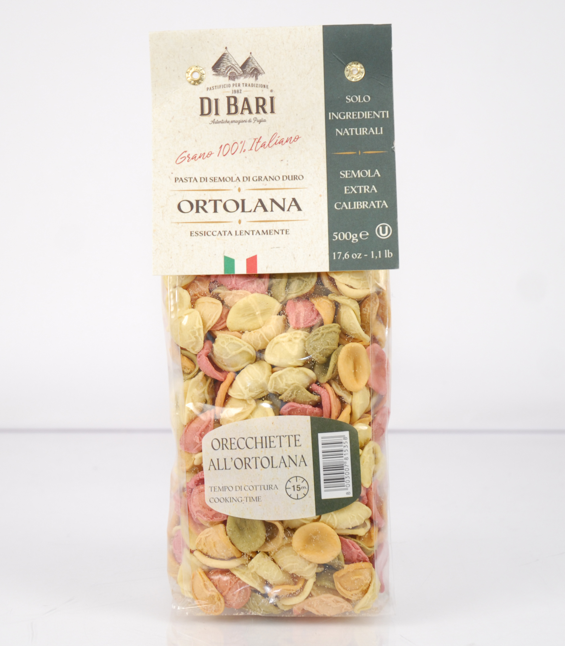 Orecchiette All’Ortolana 500gr