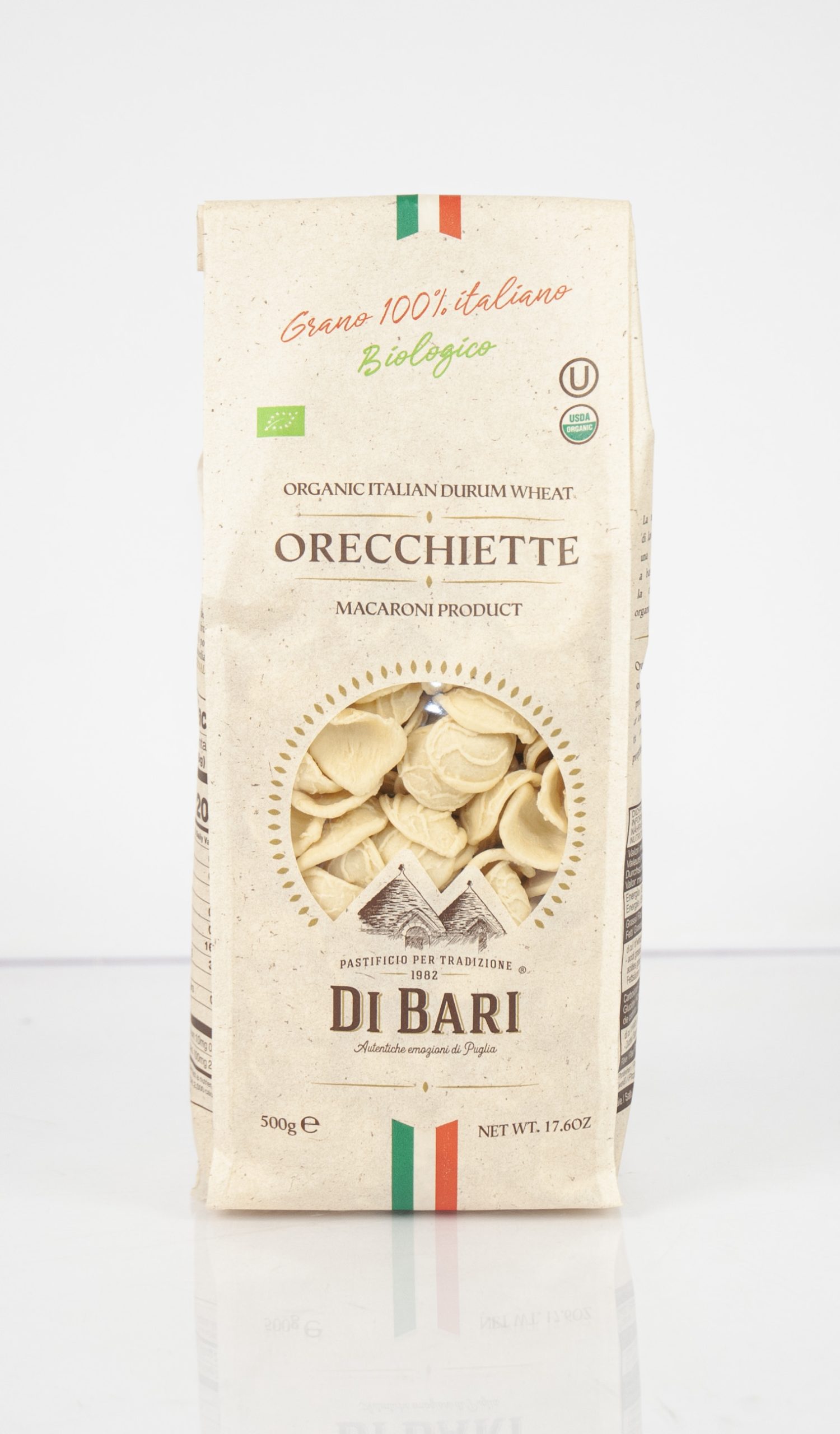 Orecchiette Bio 500gr