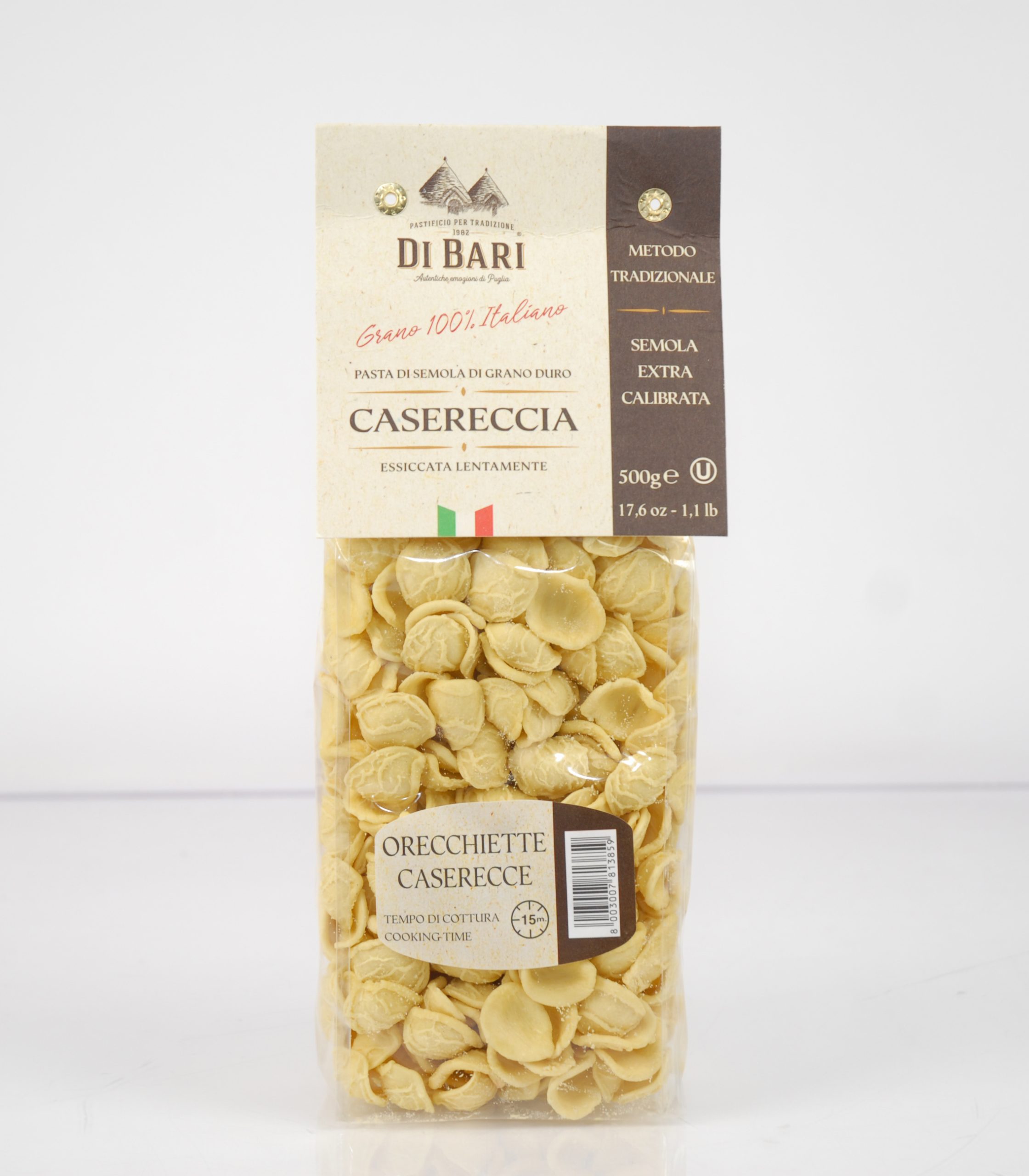 Orecchiette Caserecce 500gr