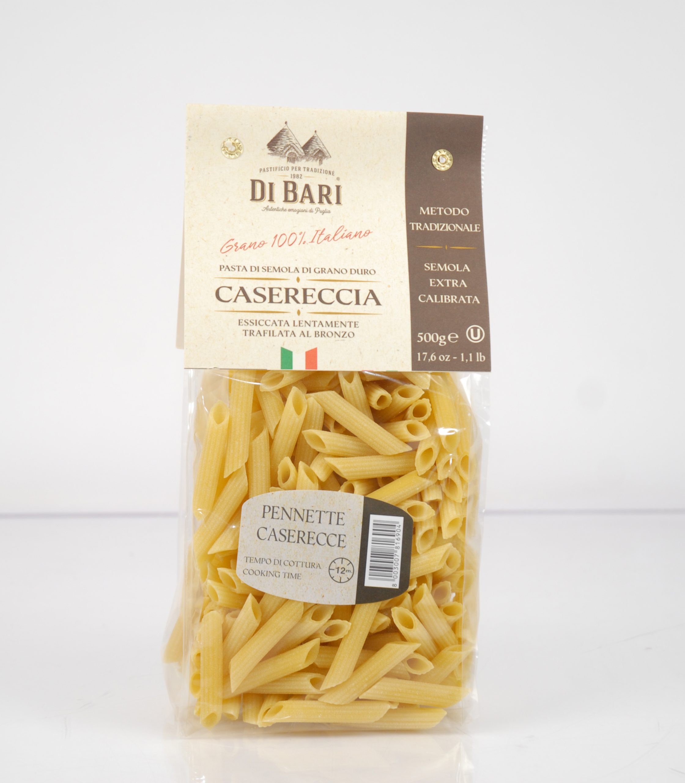 Pennette Caserecce 500gr