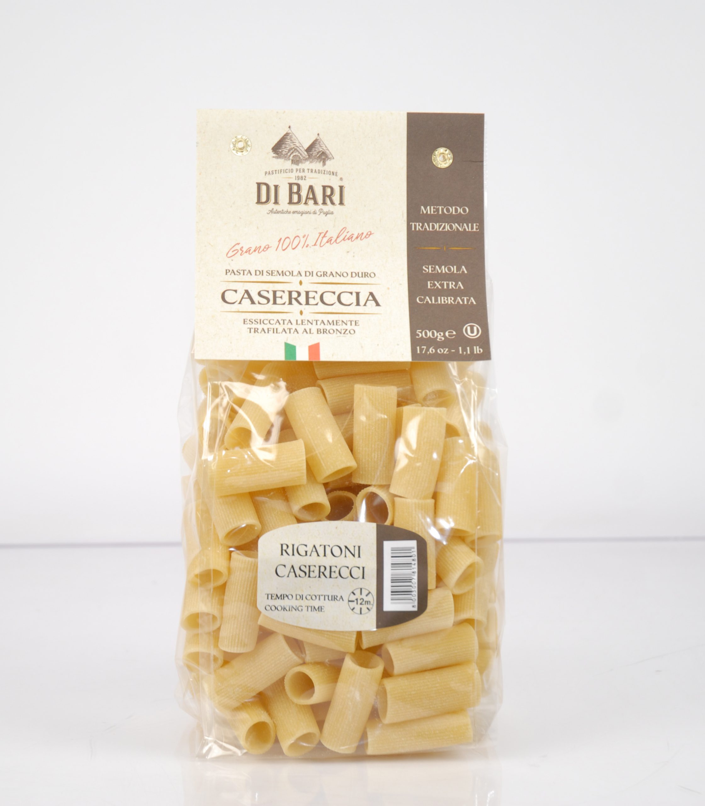 Rigatoni Caserecci 500gr