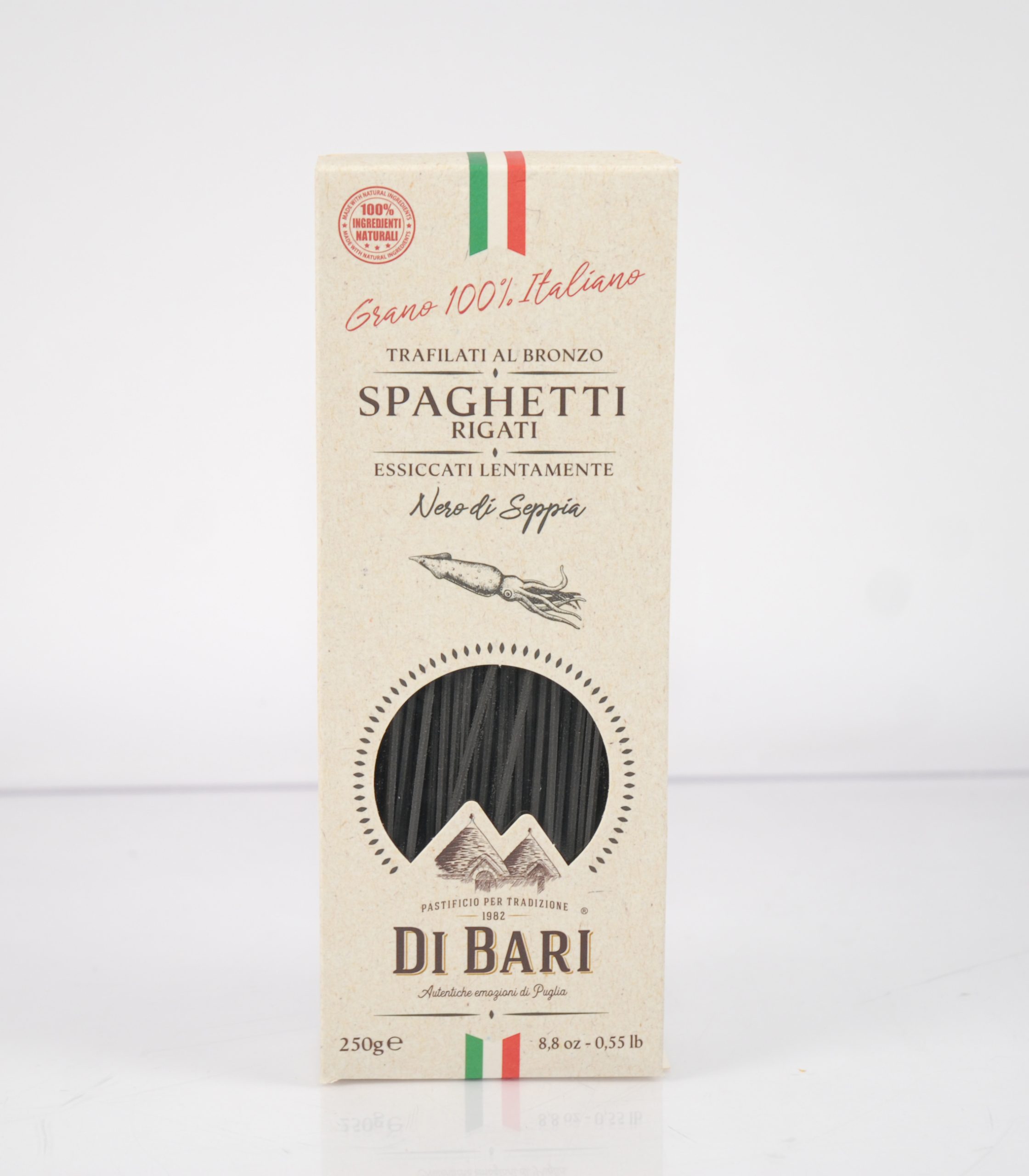 Spaghetti Al Nero Di Seppia 250gr