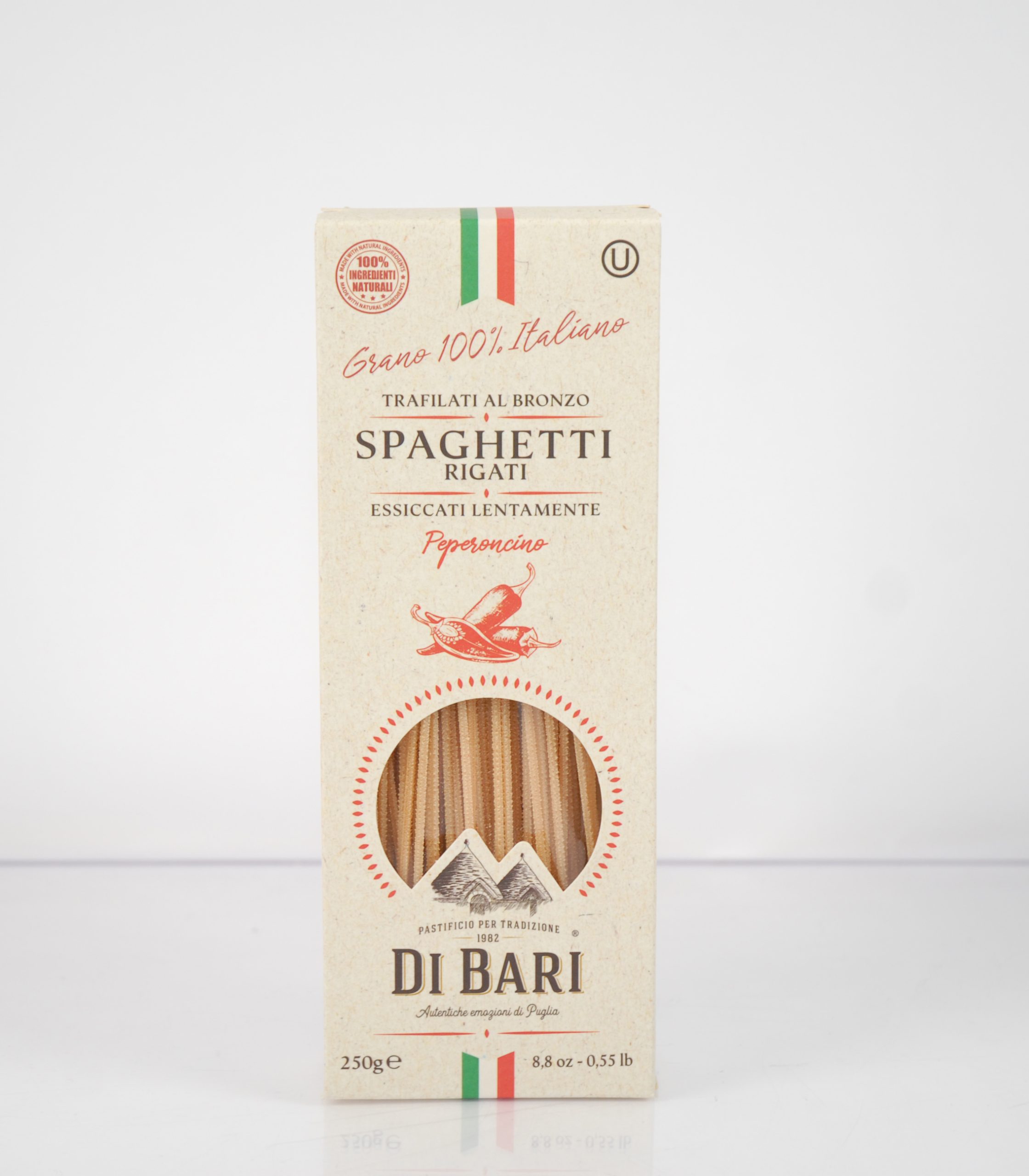 Spaghetti Al Peperoncino 250gr