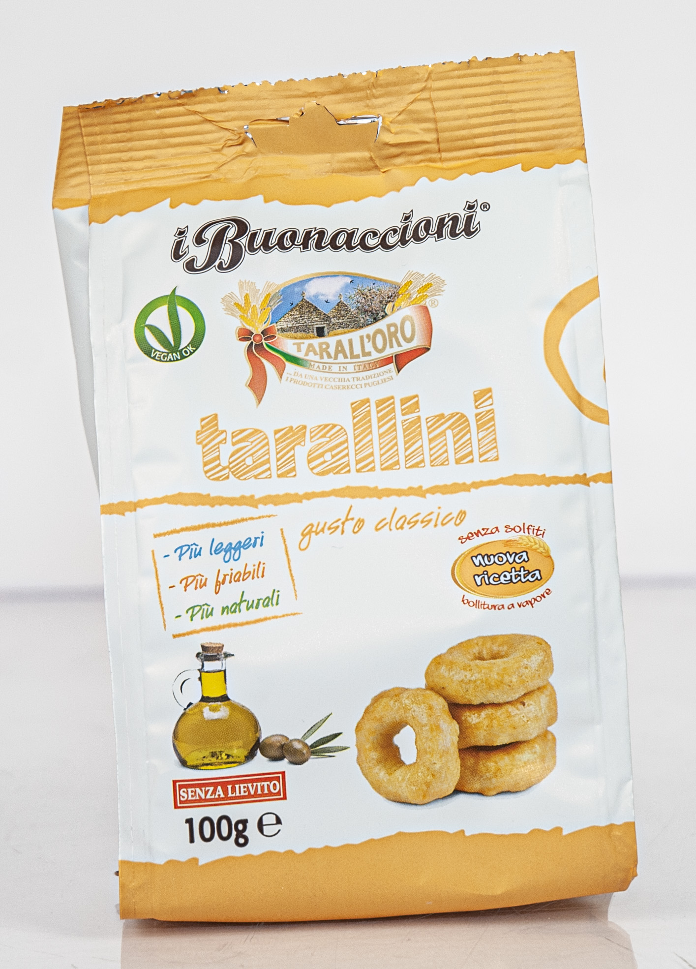 Tarallini Gusto Classico 100gr