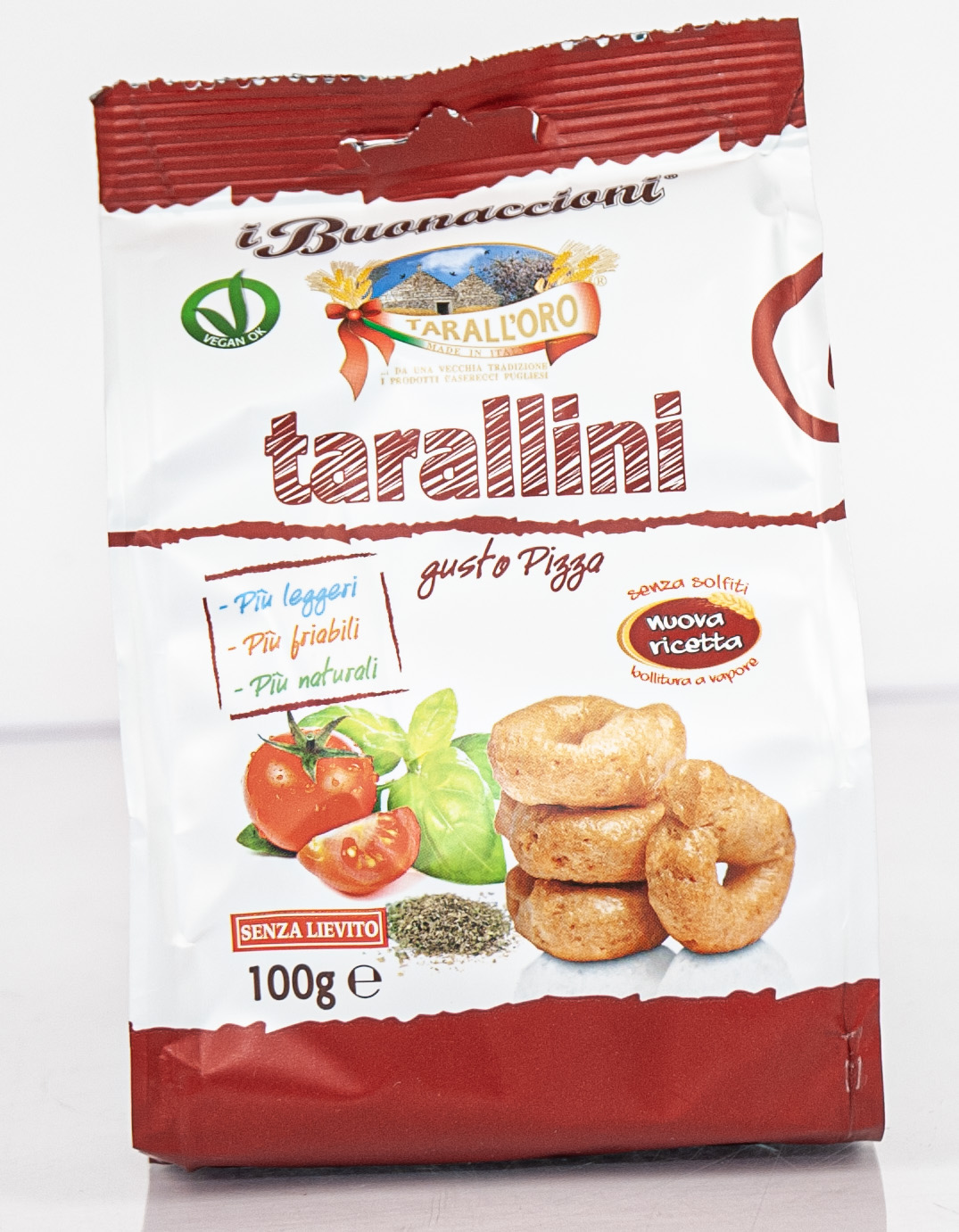Tarallini Gusto Pizza 100gr