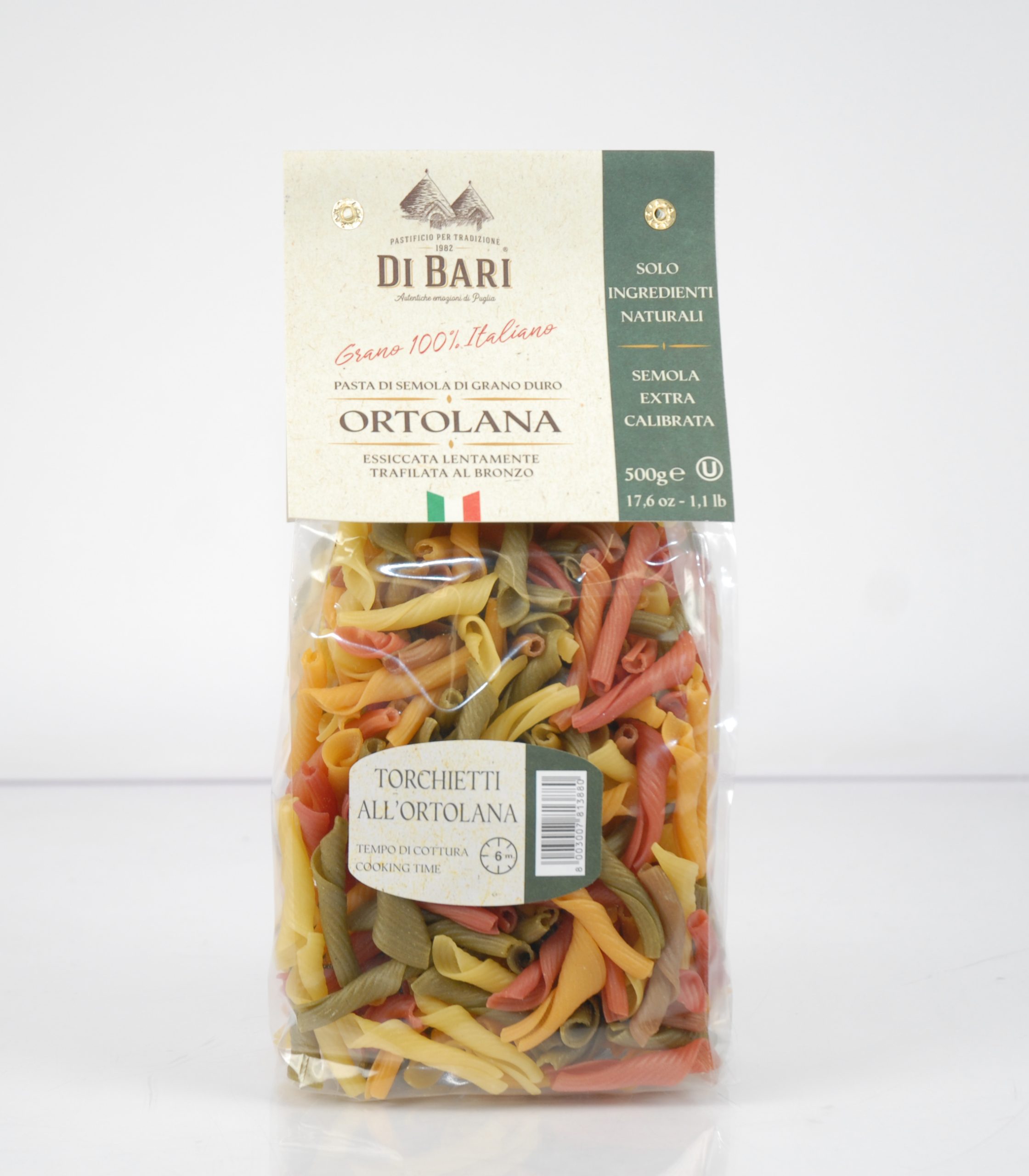 Torchietti All’Ortolana 500gr