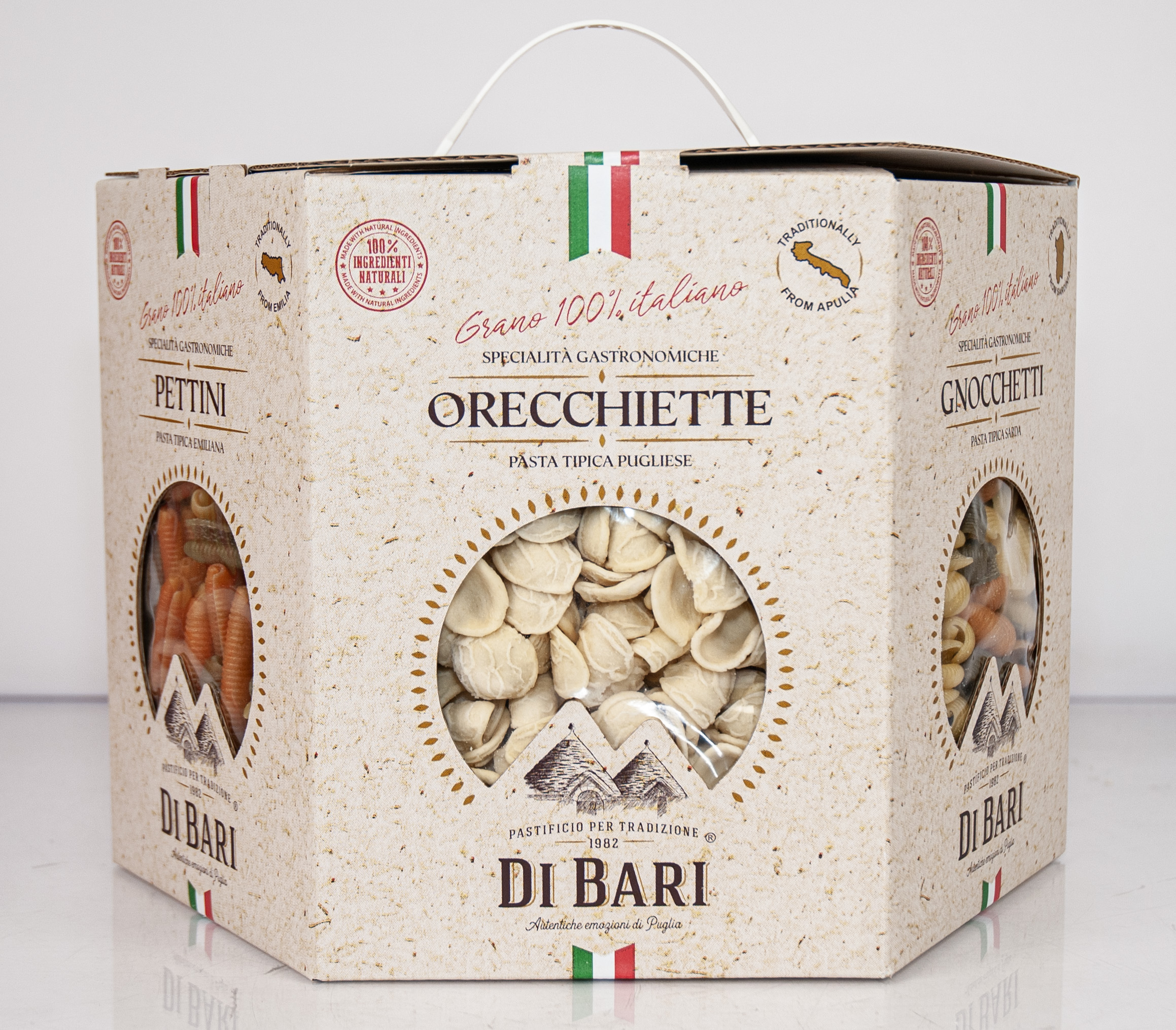 Kit Valigetta Esagonale Regionale 6pcs x 350gr